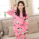 Women Pajamas Set Spring Autumn - Ctoox