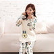 Women Pajamas Set Spring Autumn - Ctoox