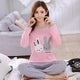 Women Pajamas Set Spring Autumn - Ctoox