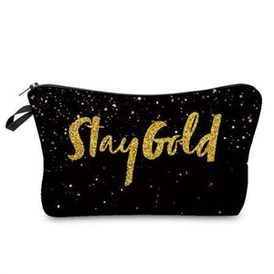 Printing Makeup Bags With Multi color Pattern - Ctoox
