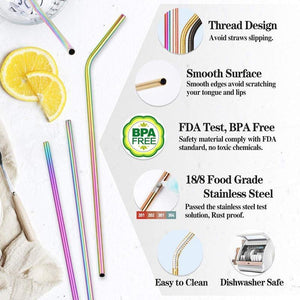 Reusable Drinking Straw - Ctoox