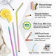 Reusable Drinking Straw - Ctoox