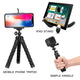 SHOOT Mini Flexible Sponge Octopus Tripod - Ctoox