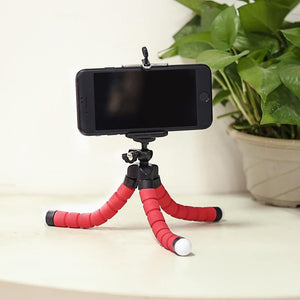 SHOOT Mini Flexible Sponge Octopus Tripod - Ctoox