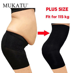 Seamless Women High Waist Slimming Tummy Control Panties - Ctoox