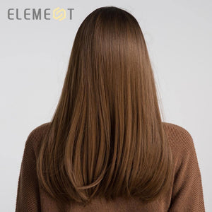 Element 18" Long Synthetic Wig - Ctoox