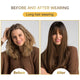Element 18" Long Synthetic Wig - Ctoox