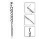 Korean Geometric Long Tassel Stud Earrings - Ctoox