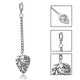 Korean Geometric Long Tassel Stud Earrings - Ctoox