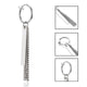 Korean Geometric Long Tassel Stud Earrings - Ctoox
