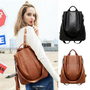 Female anti-theft backpack - Ctoox