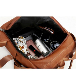 Female anti-theft backpack - Ctoox