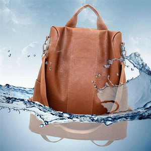 Female anti-theft backpack - Ctoox