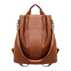 Female anti-theft backpack - Ctoox