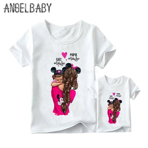 Matching Family Outfits Super Mom and Daughter - Ctoox