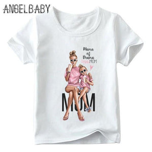 Matching Family Outfits Super Mom and Daughter - Ctoox