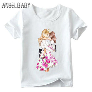 Matching Family Outfits Super Mom and Daughter - Ctoox