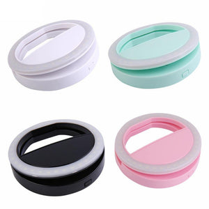 Mobile phone Selfie Ring Flash lens - Ctoox