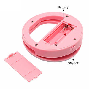 Mobile phone Selfie Ring Flash lens - Ctoox