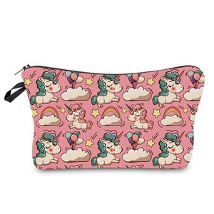Printing Makeup Bags With Multi color Pattern - Ctoox