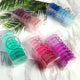 women telephone ring hair bands