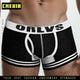 Men Mesh Shorts plus size Solid Men's Clothing boxers - Ctoox