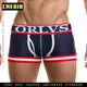 Men Mesh Shorts plus size Solid Men's Clothing boxers - Ctoox