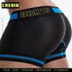 Men Mesh Shorts plus size Solid Men's Clothing boxers - Ctoox