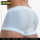 Men Mesh Shorts plus size Solid Men's Clothing boxers - Ctoox