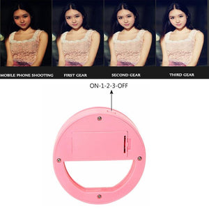 Mobile phone Selfie Ring Flash lens - Ctoox