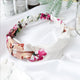 Women  Headband Vintage Cross Knot Elastic
