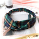 Women  Headband Vintage Cross Knot Elastic