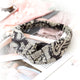Women  Headband Vintage Cross Knot Elastic