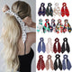 Ponytail Scarf Elastic Hair Rope for Women