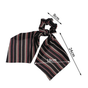 Ponytail Scarf Elastic Hair Rope for Women