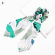 Ponytail Scarf Elastic Hair Rope for Women