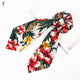 Ponytail Scarf Elastic Hair Rope for Women