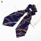 Ponytail Scarf Elastic Hair Rope for Women
