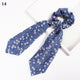 Ponytail Scarf Elastic Hair Rope for Women