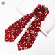 Ponytail Scarf Elastic Hair Rope for Women