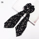 Ponytail Scarf Elastic Hair Rope for Women