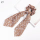 Ponytail Scarf Elastic Hair Rope for Women