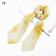 Ponytail Scarf Elastic Hair Rope for Women