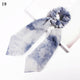 Ponytail Scarf Elastic Hair Rope for Women