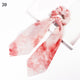 Ponytail Scarf Elastic Hair Rope for Women