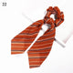 Ponytail Scarf Elastic Hair Rope for Women
