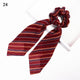 Ponytail Scarf Elastic Hair Rope for Women