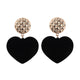 Crystal Acrylic Drop Earrings Handmade