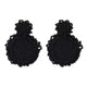 Crystal Acrylic Drop Earrings Handmade