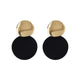 Crystal Acrylic Drop Earrings Handmade - Ctoox